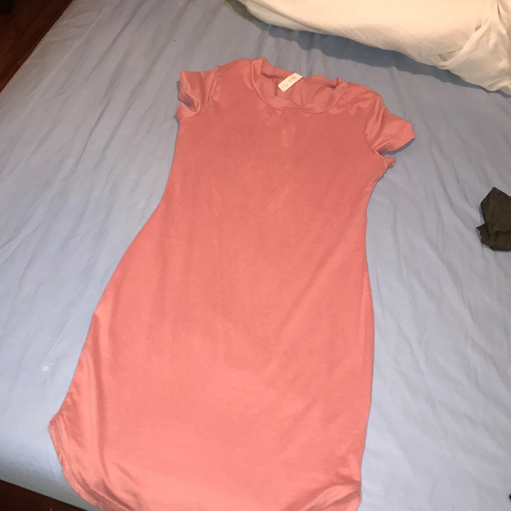 Pink dress